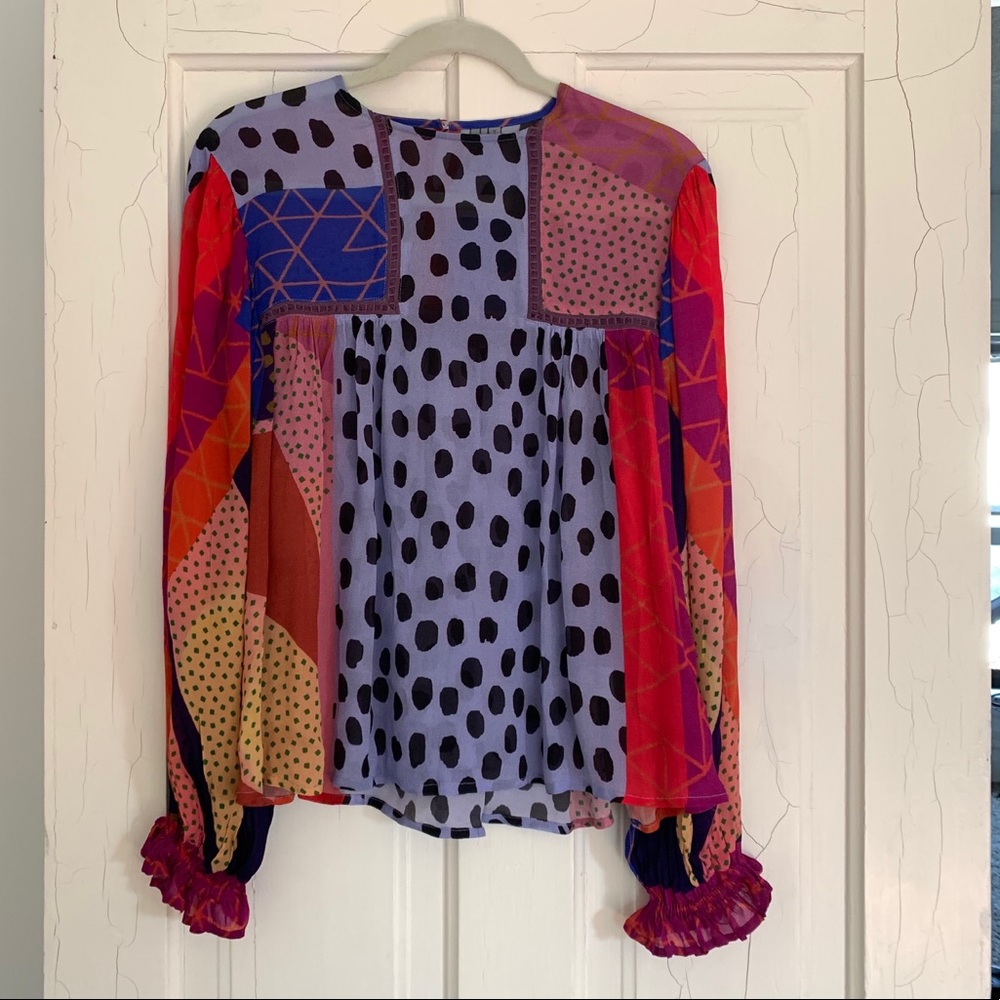 Miranda Peasant Blouse Anthropologie